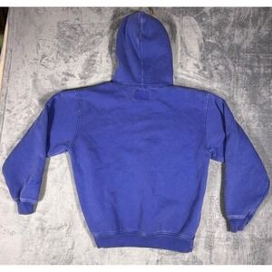 PacSun Mens Blue Pullover Hoodie Fleece Sweatshirt NWT Size Medium Cozy New